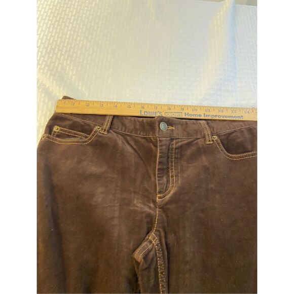 Michael Kors brown Corduroy pants size 4 rn# 11818 - Picture 4 of 7